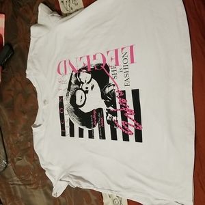 Disney  Edna white t-shirt